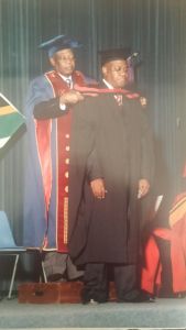 Proud of my brother!