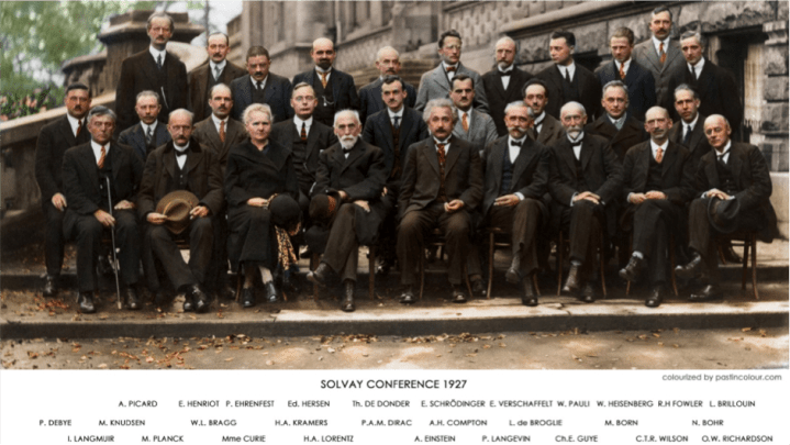 Solvay conference
