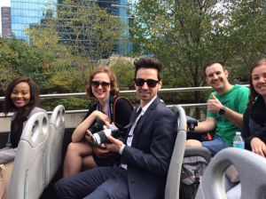 A bit of the Morris/Moore lab+ honorary members in Chi-town!