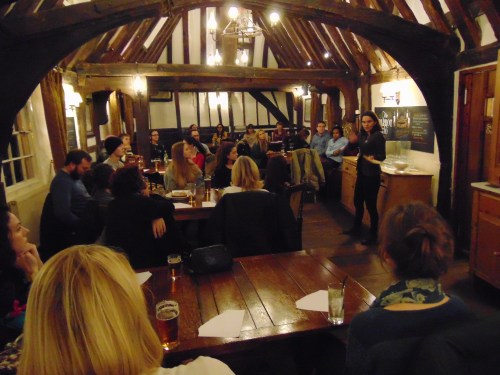 Pint of science, tell your story where you can